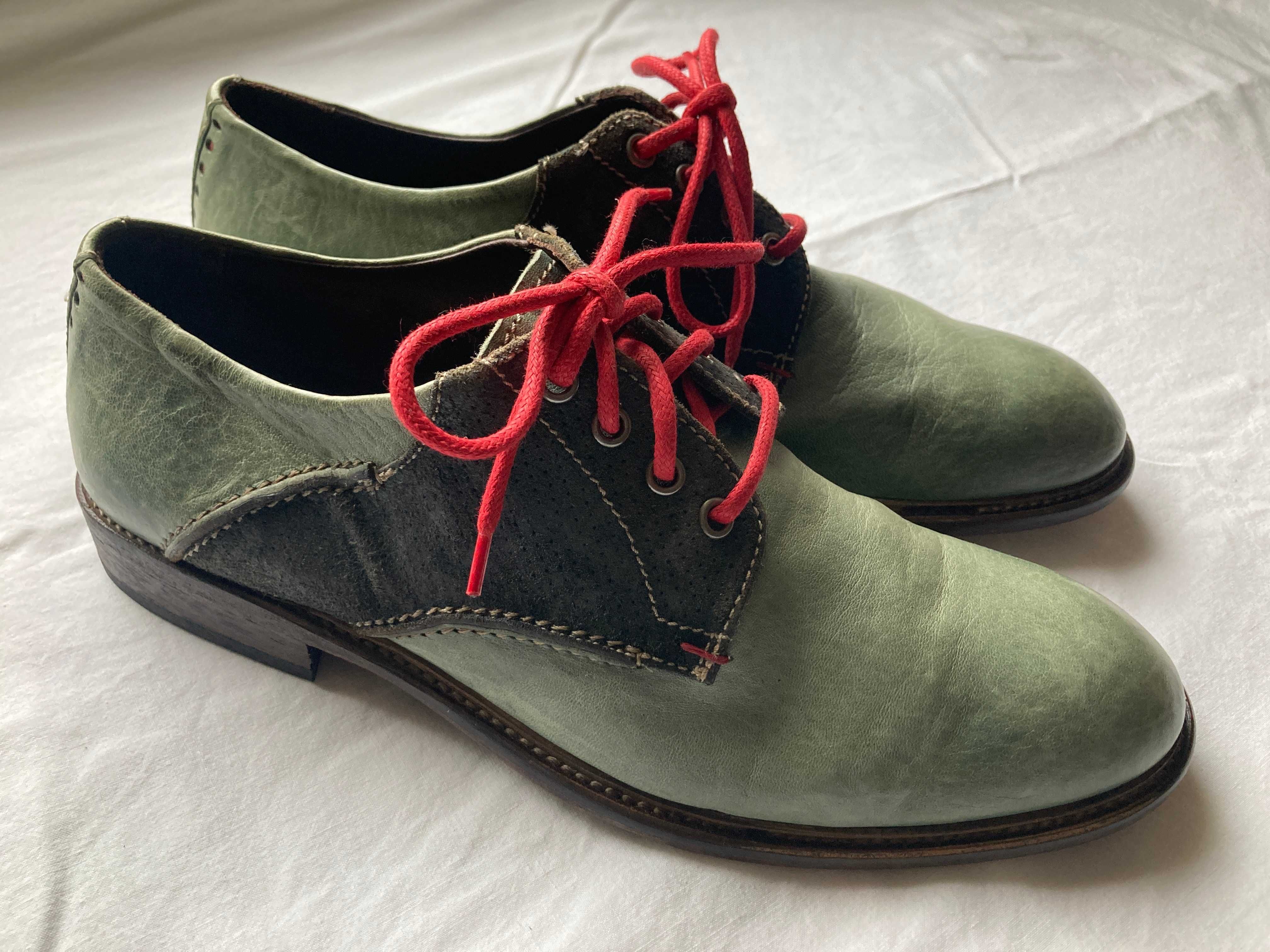 Pantofi eleganti Vero Cuoio din piele, marimea 41/42