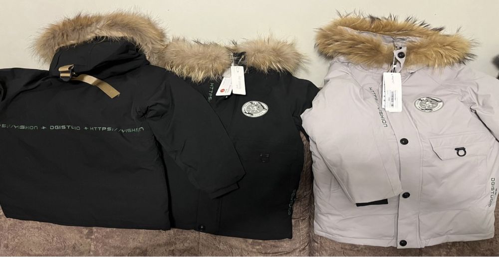 Зимня куртка для мальчиков 130 на 6-7 лет.140 на 8-9 лет