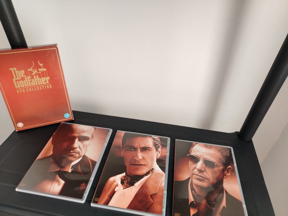 Nașul (The Godfather DVD) - Trilogia completă