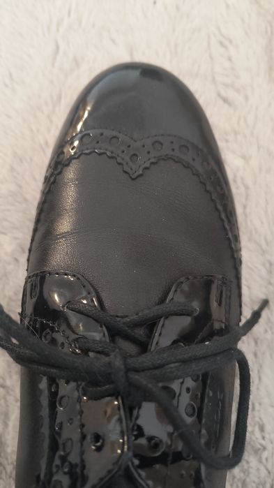 Pantofi Geox tip Oxford