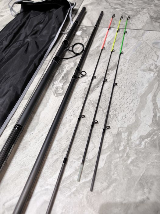 2 Lansete Feeder Robinhan HARRIER 3.90m 180gr + 2 Mulinete PROFL FP650