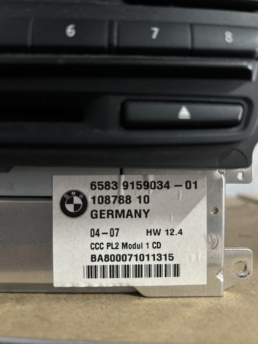 Modul ccc mare navigatie mare bmw e90 e91 e 92