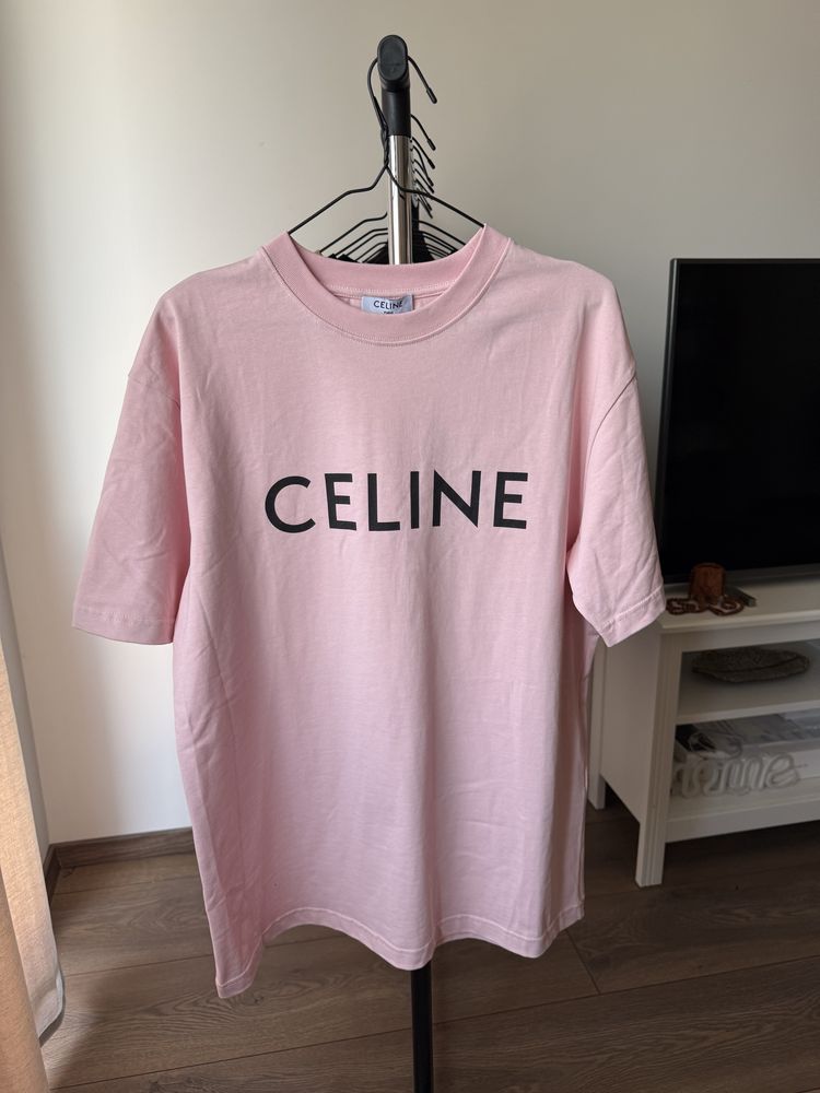 Тениска Celine рамер Л