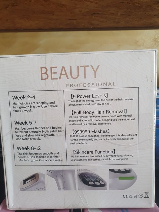 Epilator IPL profesional la oferta