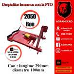 Despicator cu con PTO orizontal-nou Agramix