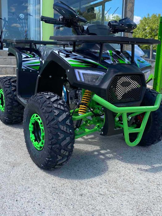 Бензиново ATV/АТВ 150cc Ranger Tourist – GREEN