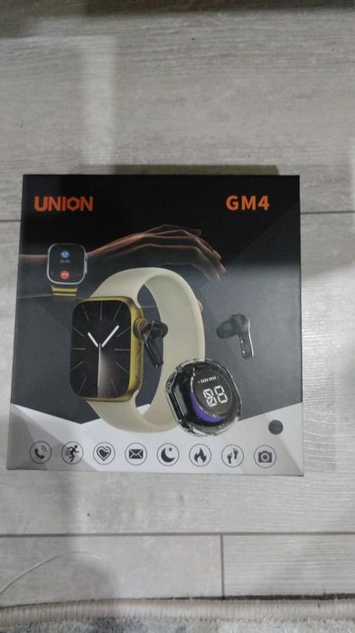 Смарт часы union