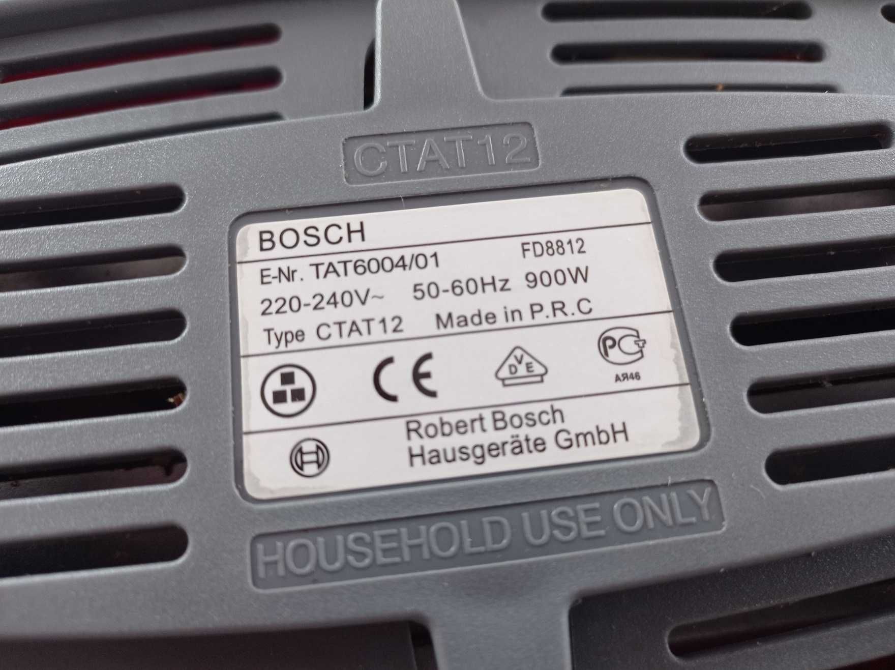 Дизайнерски Червен ТОСТЕР Bosch Red TAT-6004/01