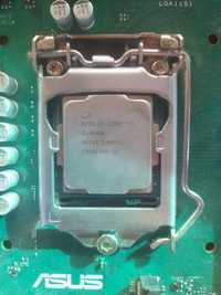 Placa de baza Asus +Procesor +cooler
