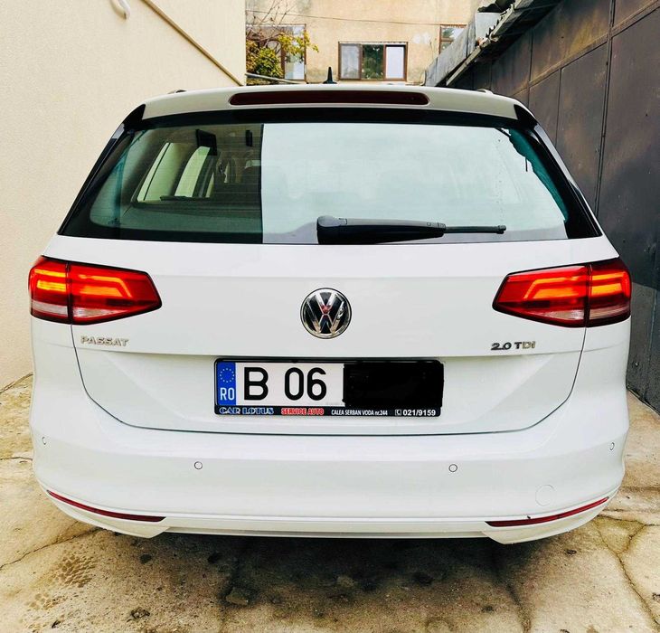 Volkswagen Passat  B8 - 150 cp diesel - DSG