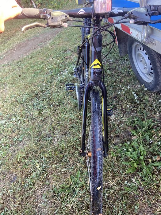 bicicleta merida speeder 100 , semicursiera