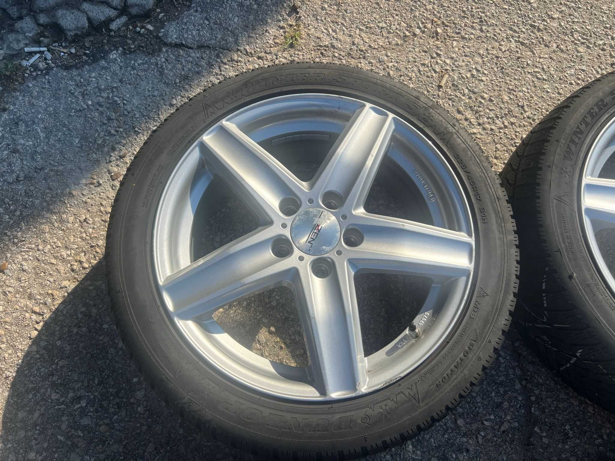 5х112 17 Джанти Mercedes Audi VW Seat Skoda 5x112 Мерцедес Ауди