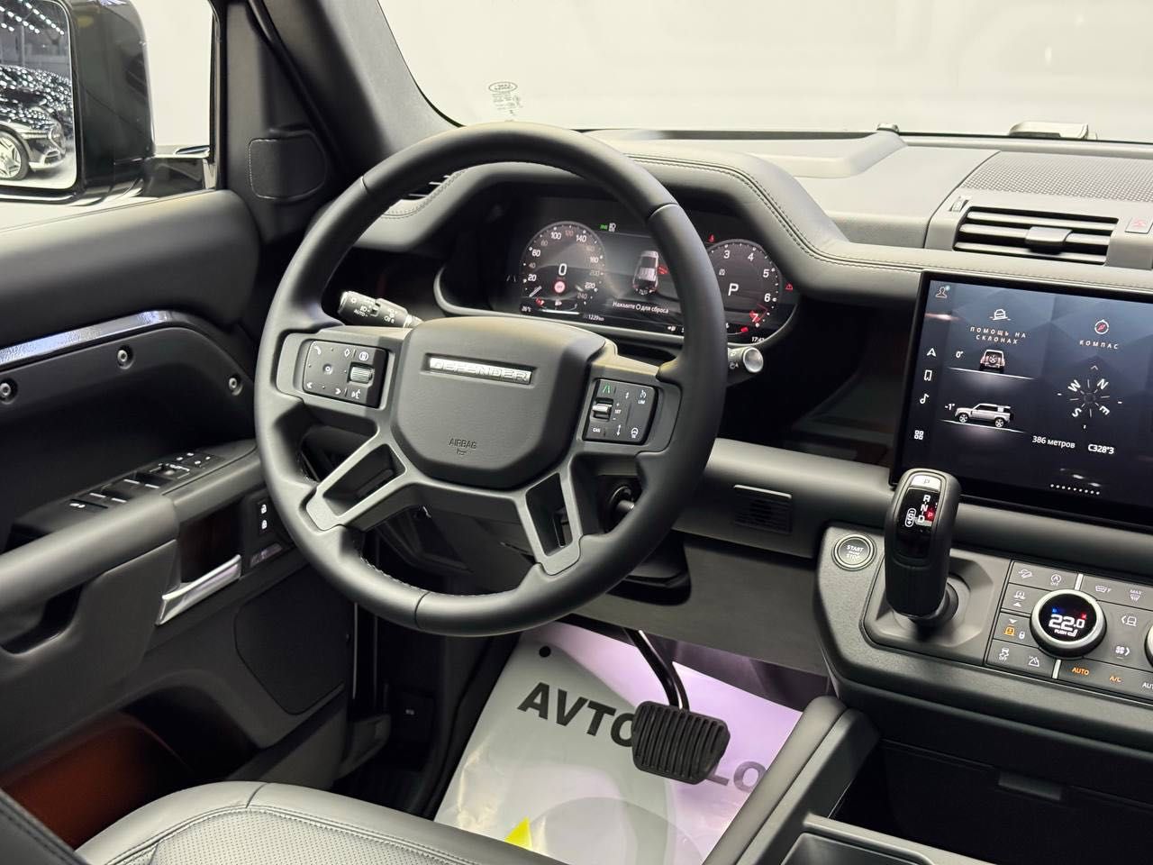 Продается Land Rover Defender 5.0