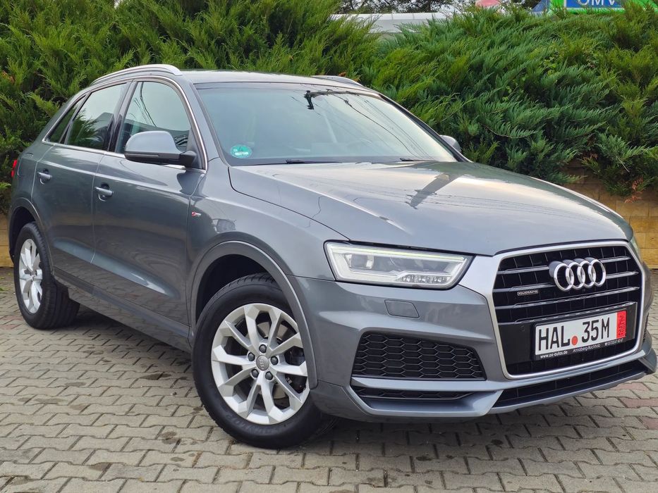 Audi Q3 SLine Automat 4x4 2017 185CP 2.0 TDI FULL LED