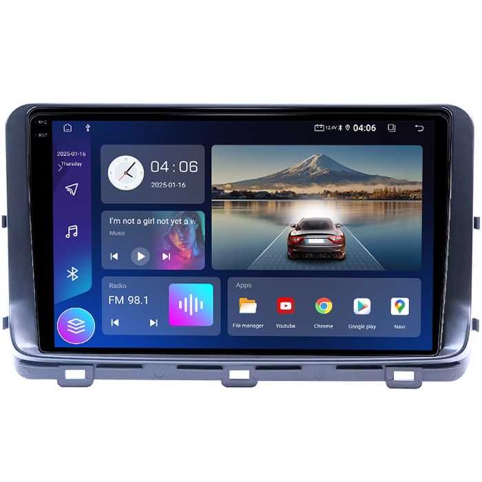 Navigatie  KIA Ceed 3 CD 2018-2022, Android 14, 4GB RAM/64GB ROM