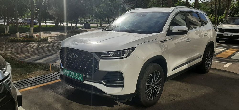 Продаётся Cherry Tiggo 8 pro max FULL