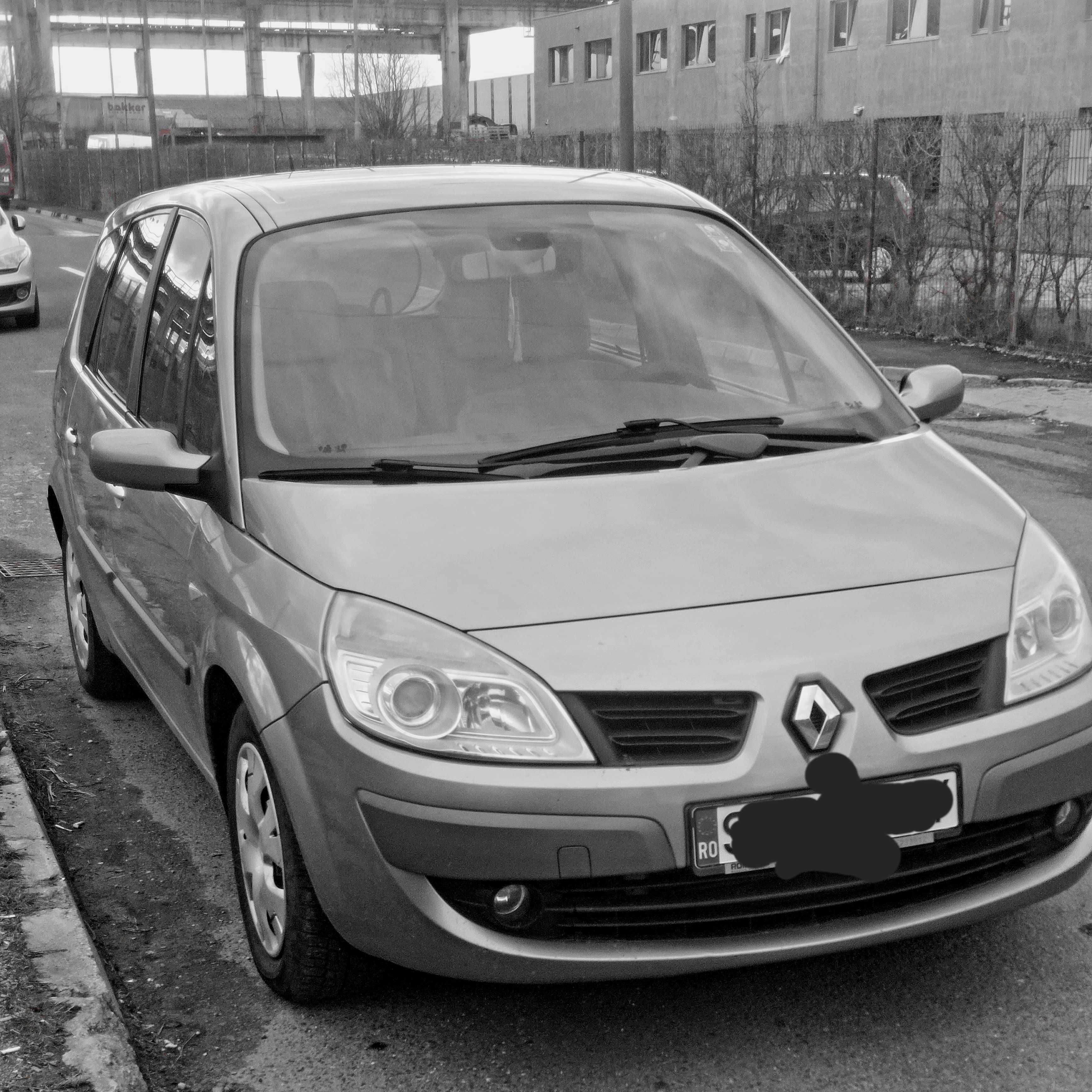 Renault grand scenic 2007 diesel 7 locuri