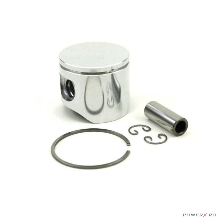Piston complet compatibil Husqvarna 357, 357XP, 46mm, bolt 12, PowerX