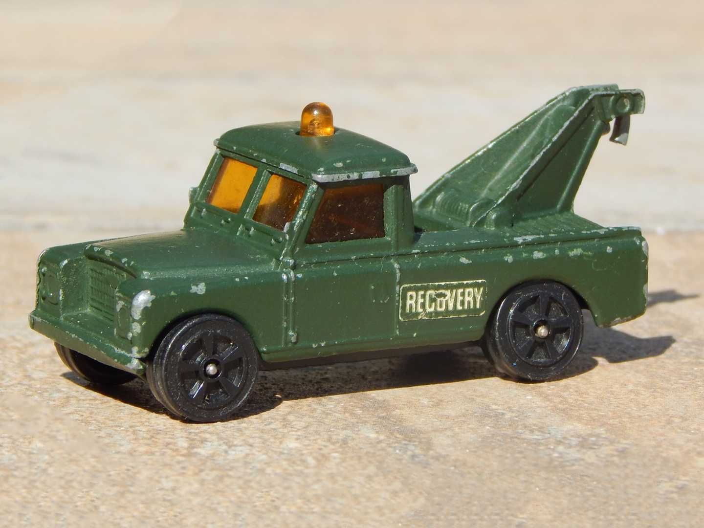 Macheta masina depanare Land Rover III Corgi Juniors M Britanie 1:64