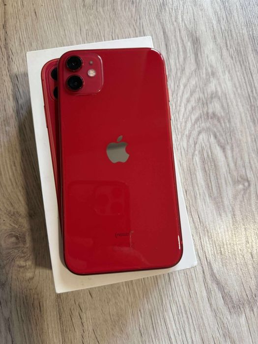Vand Sau Schimb IPhone 11 Red 64Gb Neverlocked