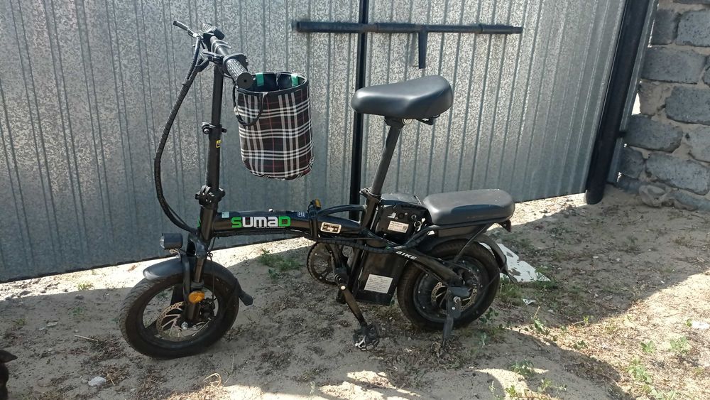 Электрический велосипед