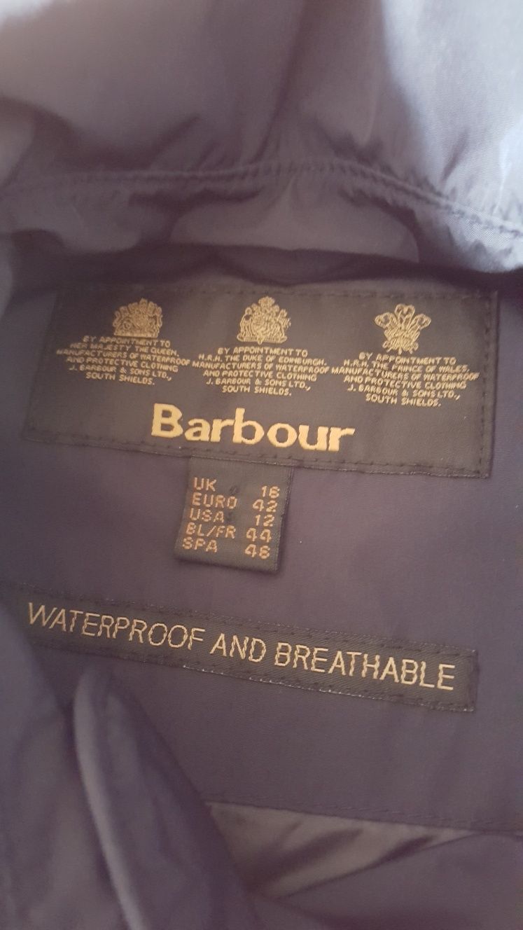 Trench damă Barbour Featherweight Valerie, mărimea L 42