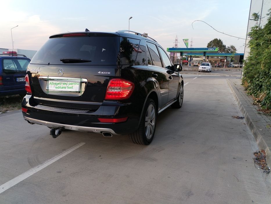 Mercedes ML 350  2010