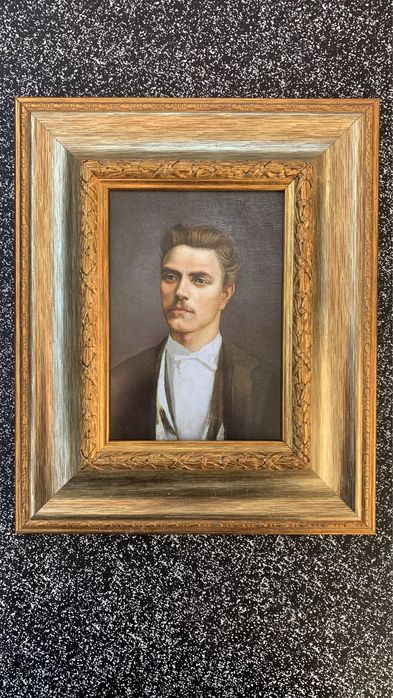 Картина портрет на Васил Левски