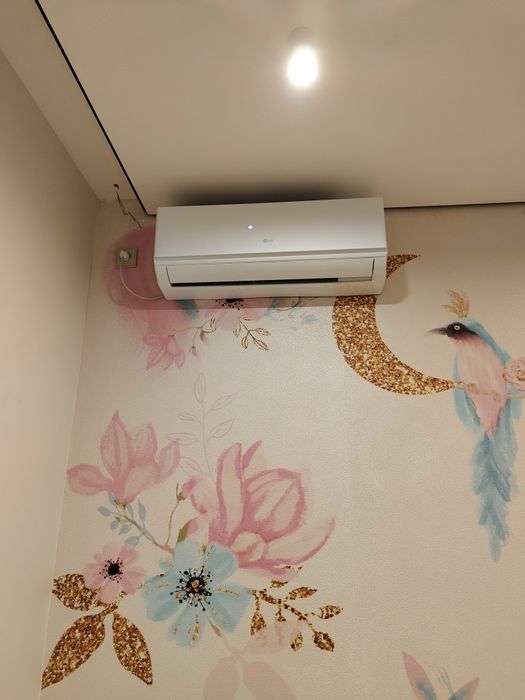 Установка кондиционеров