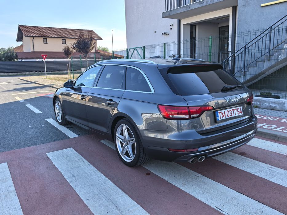 Audi A4 b9 Ultra Quattro S-line