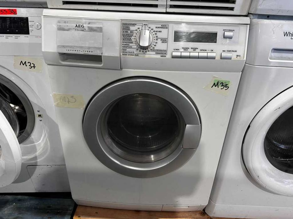 AEG Lavamat Turbo 14850A – пералня със сушилня 7 кг (М35)