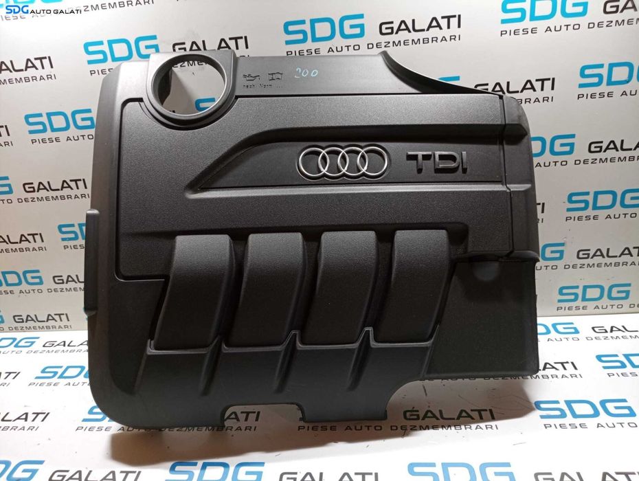 Capac Protectie Burete Antifonare Motor Volkswagen Passat B6 2.0 TDI 2005 - 2010 Cod 03L103925C 03L103925 03L103925D 03L103925E [M6944]