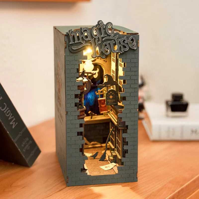 Креативна играчка и подарък – фантастична къщичка за игра и декорация