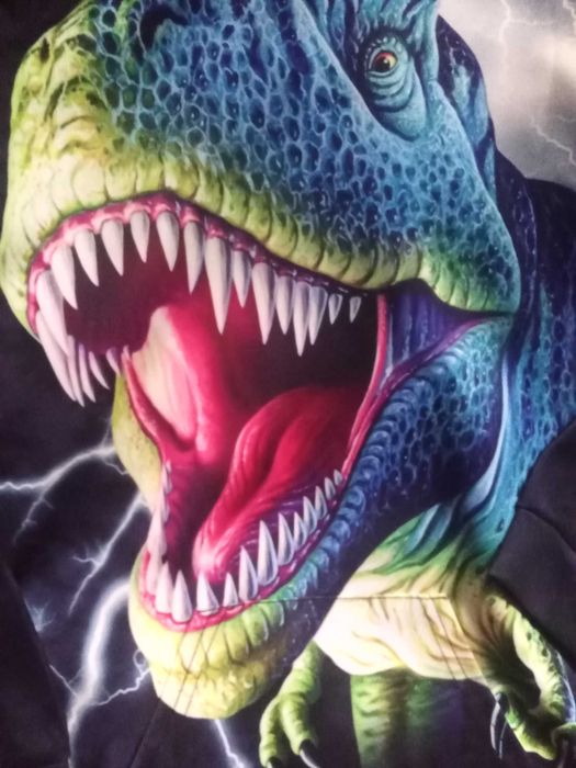 Суичър  с динозаври