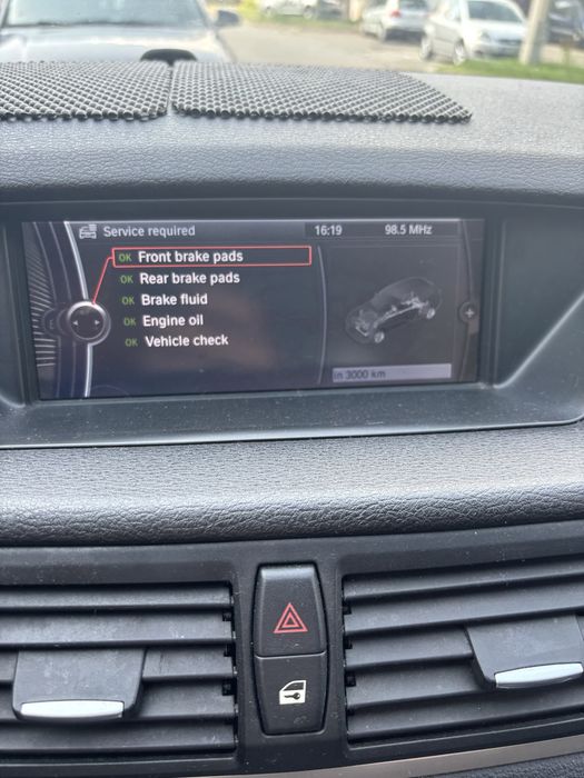 Vand BMW X1 , piele, trapă, navi mare