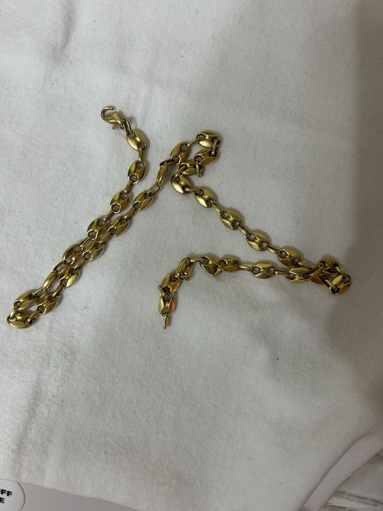 lant aur 18 k unisex