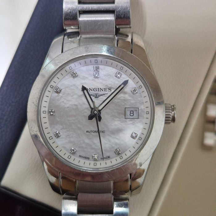 Ceas Longines Conquest Classic L2.285.4.87.6 Cutie Automatic 33485