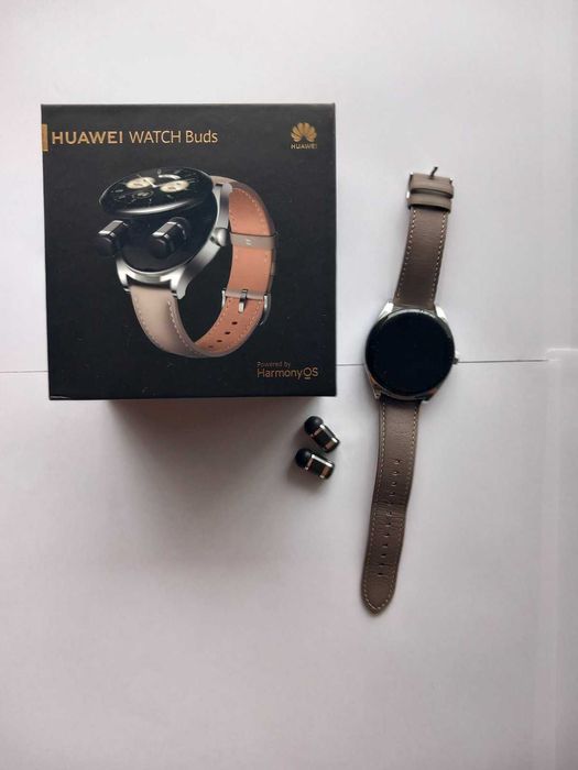Huawei Watch Buds — Смарт часовник с вградени безжични слушалки
