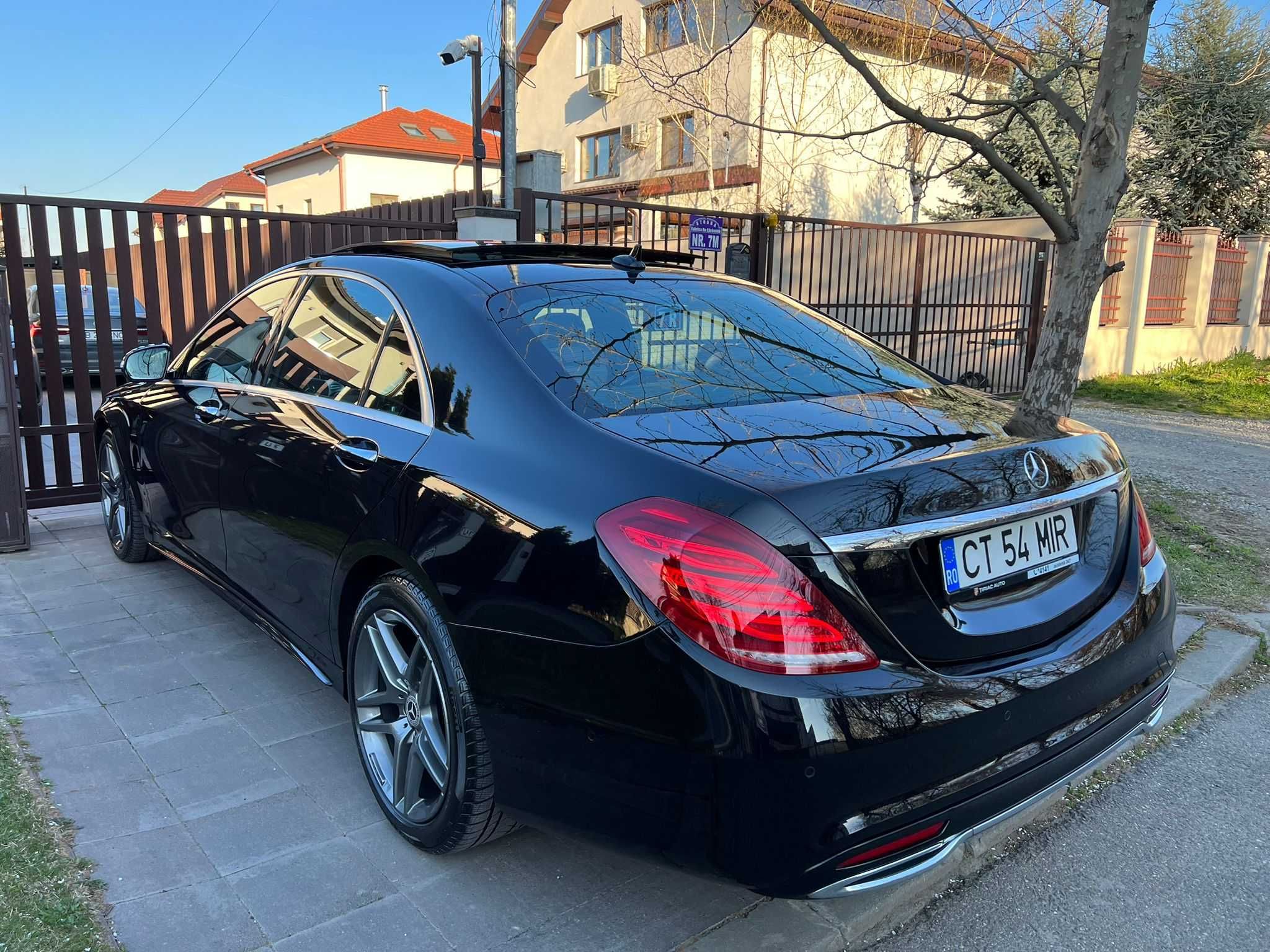 Mercedes-Benz S 350d Long - AMG 258cp