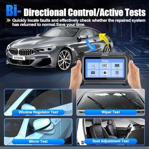 Нов Диагностичен инструмент BMW/MINI/RR с активни тестове и Wi-Fi кола