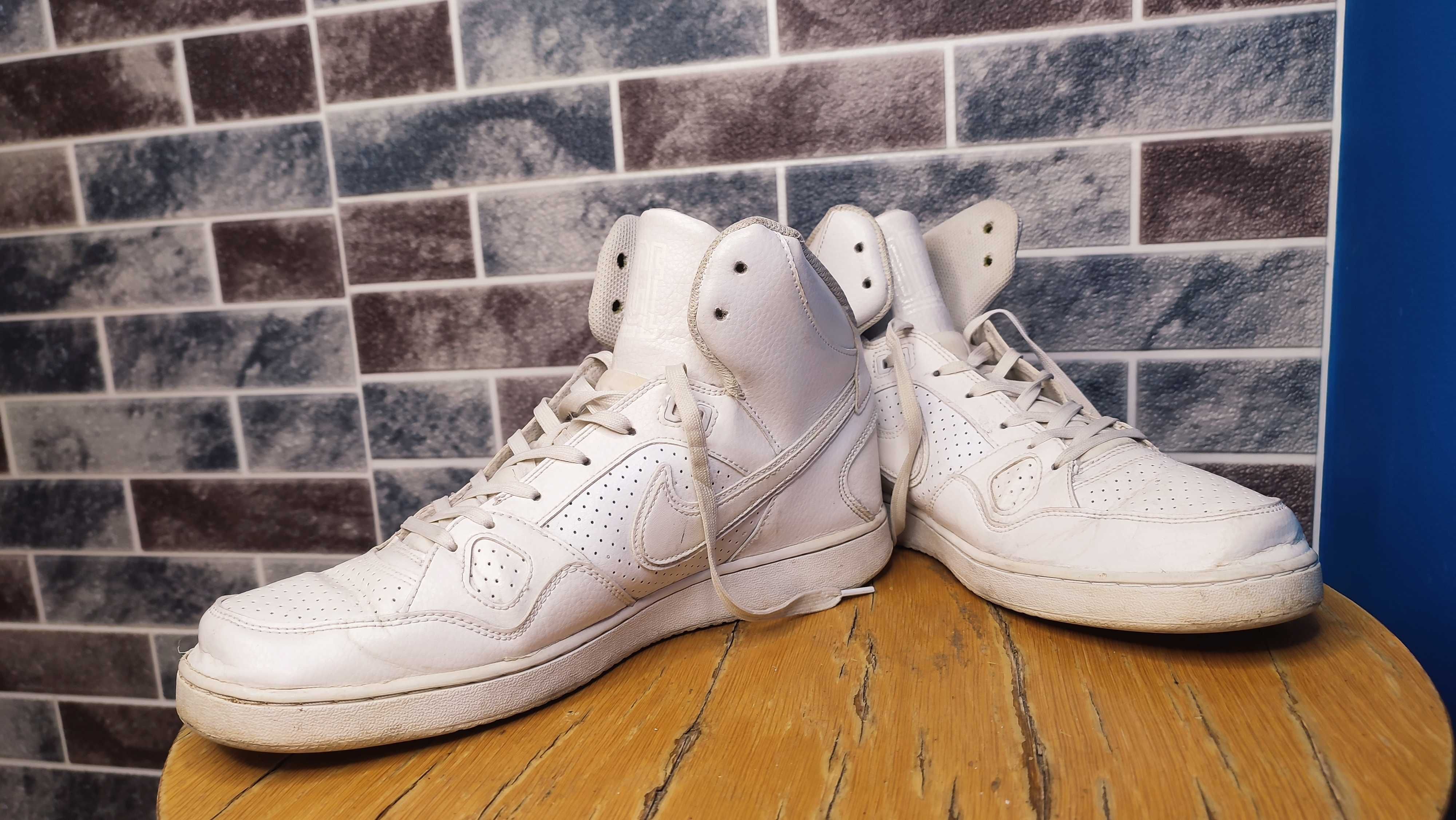 Оригинални мъжки маратонки NIKE SON OF FORCE (Mid White)