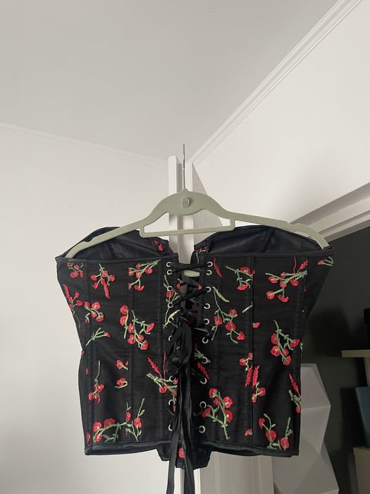 Corset imprimeu ciresele