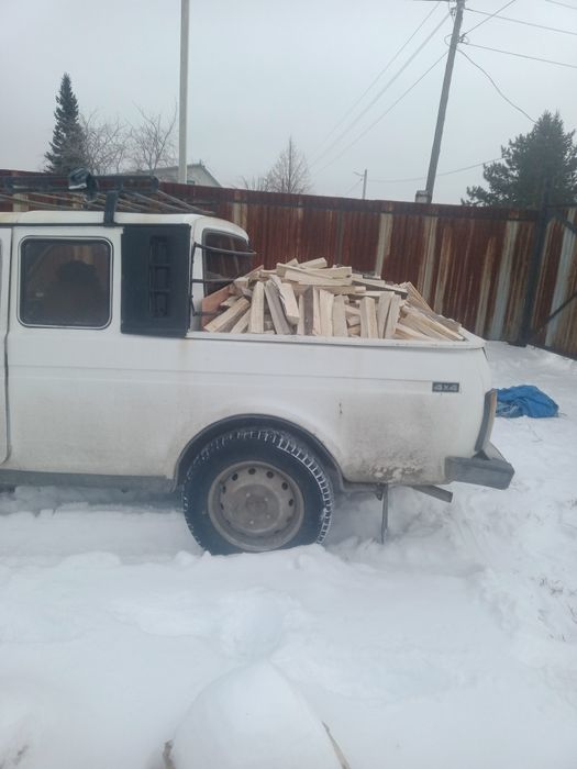 Дрова Берёза колотые пекап доставка