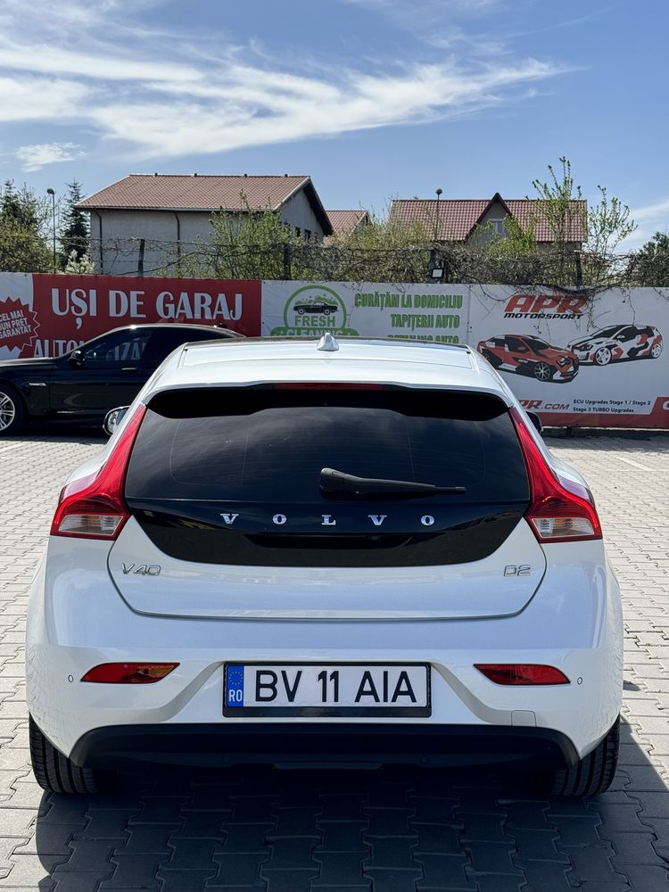 Volvo V40, Euro 6, Ocean Race Design, Camera, Panoramic