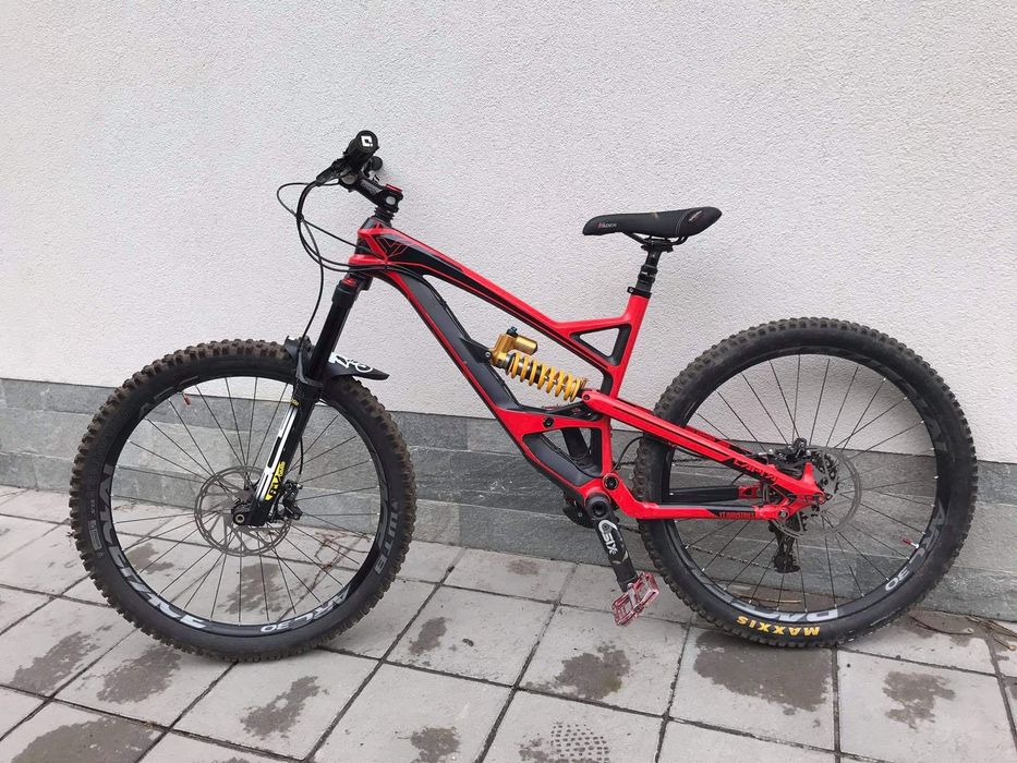 YT Capra CF не trek scott Specialized ram