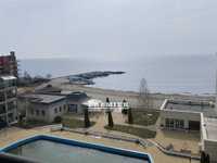 Прекрасен двустаен апартамент с фронтална гледка море в Поморие!