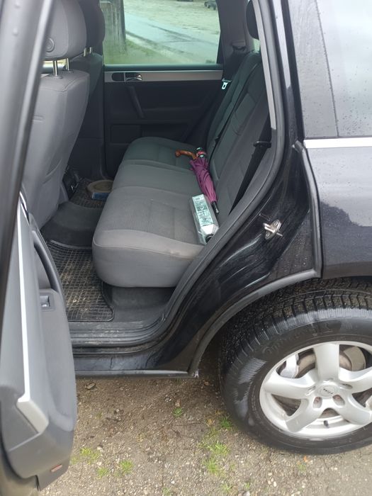 Touareg V6 3.0 Manual cu suspensie pe arc