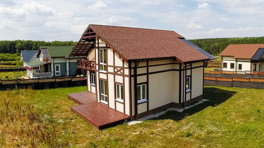 Кровля Гибкая Черепица Технониколь Ондулин крыша