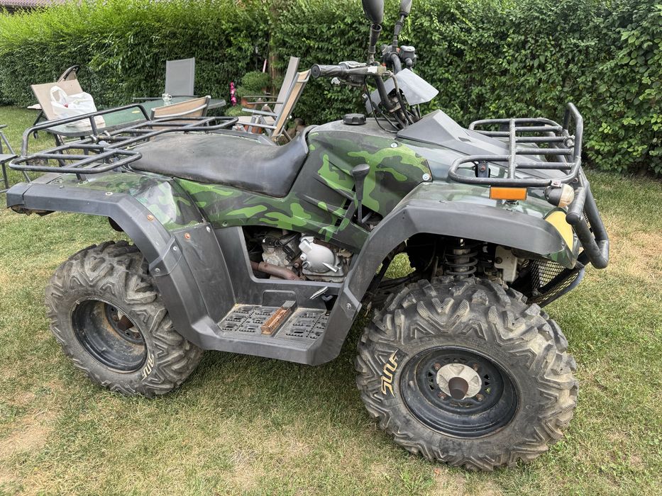 Atv Linhai Buyang  300 4x4