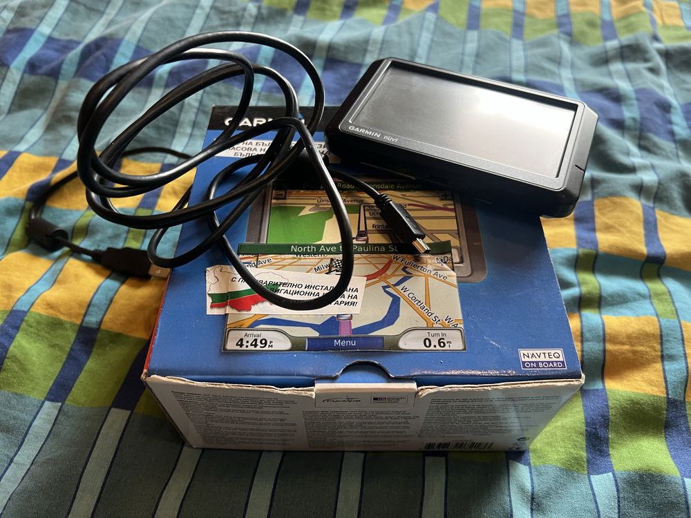 Garmin nuvi 250w